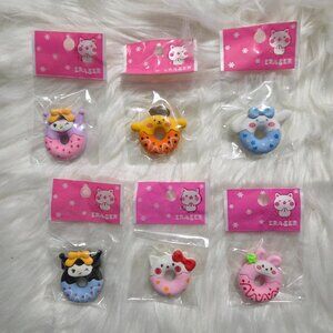 Sanrio Character Eraser Set